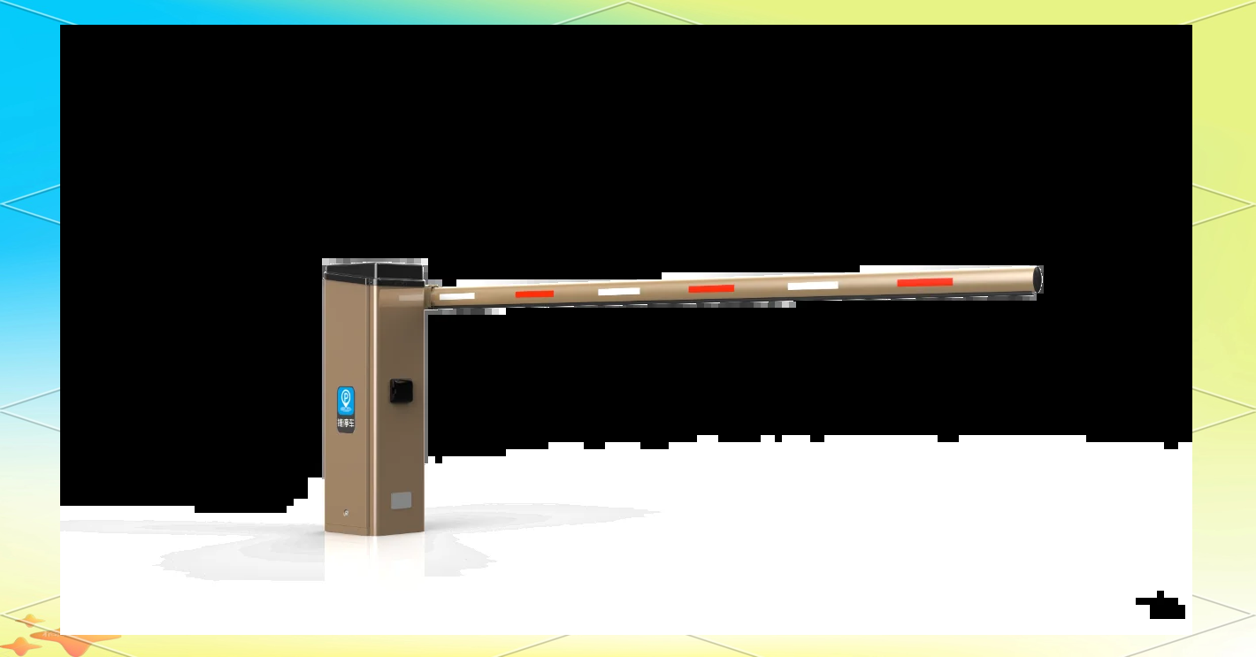 捷順智能道閘 高效穩定的停車場神器