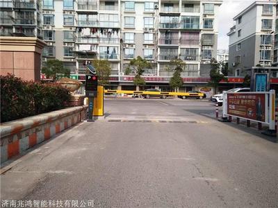 鹽城停車場管理系統(tǒng) 車牌識別與起落桿系統(tǒng)安裝解析