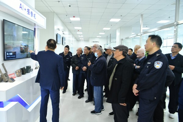 桑榆未晚 初心不改——息縣公安“銀發(fā)”天團的別樣重陽